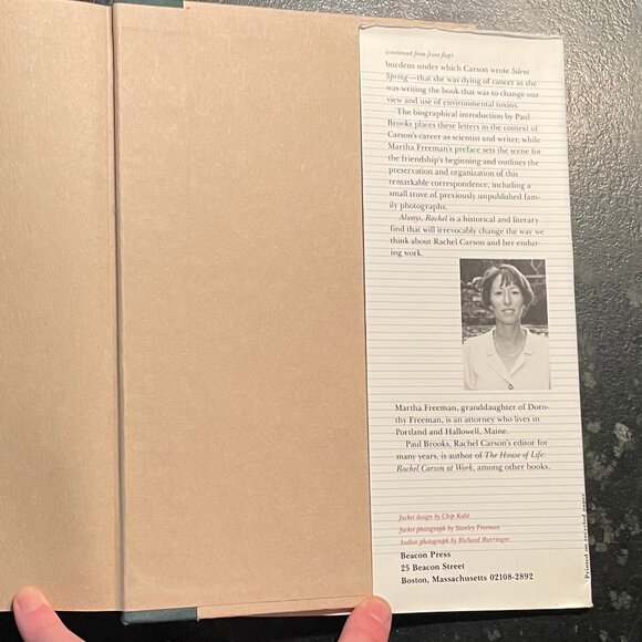 "Always, Rachel," edited by Martha Freeman, 1995 Hardcover Book - Picture 6 of 9